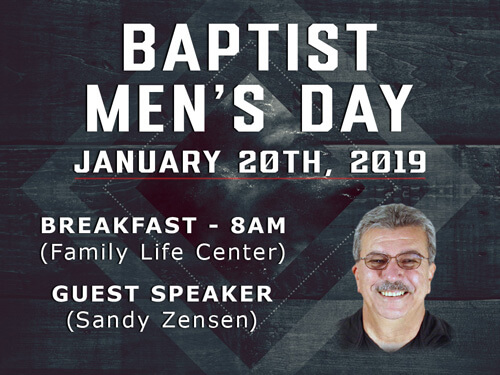 Baptist Men's Day (2019) Breakfast