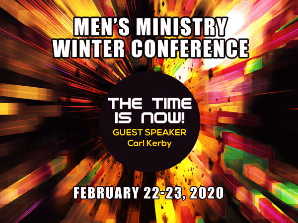 Mens Ministry Winter Conference 2020