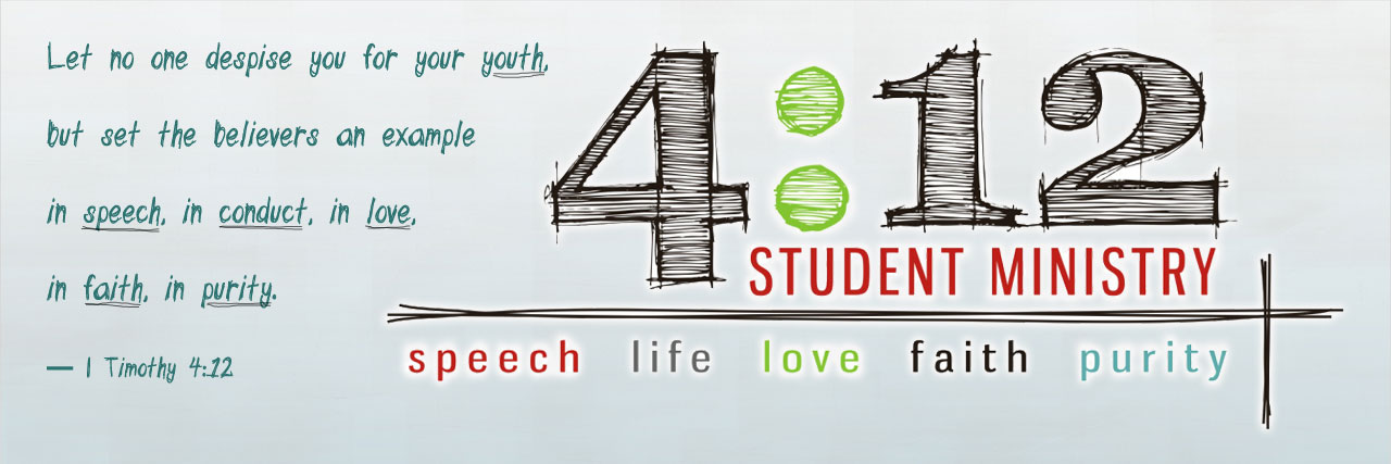 4:12 Student Youth Ministry